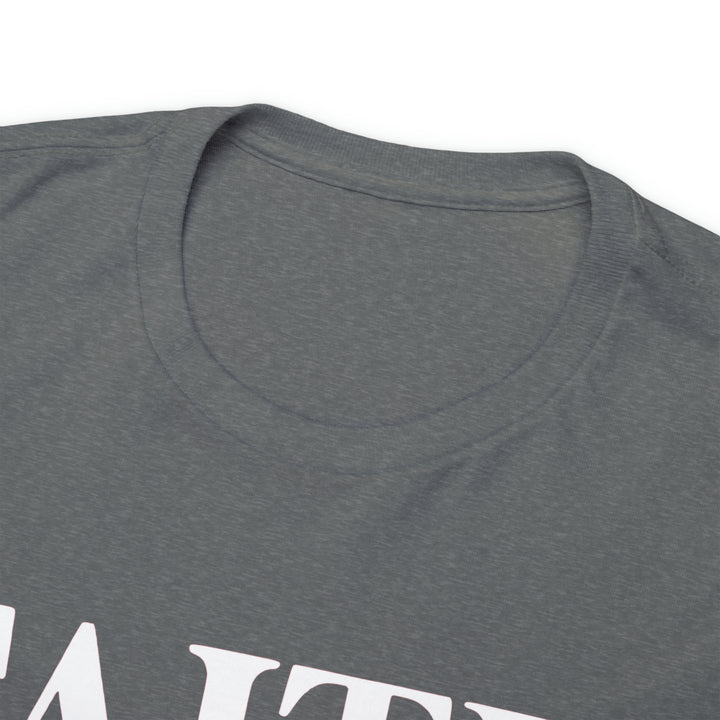 Faith Over Fear-Unisex Heavy Cotton Tee