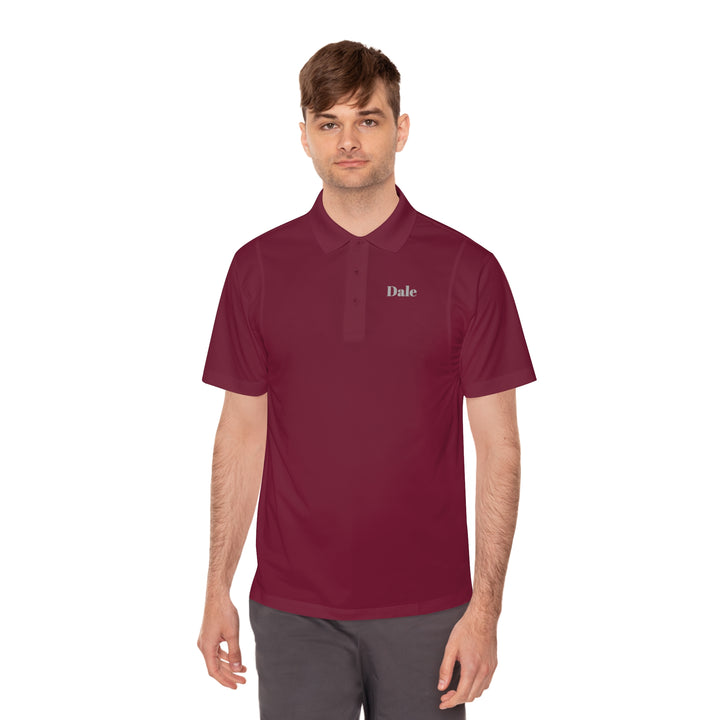 Dale Lawn care Men's Sport Polo Shirt