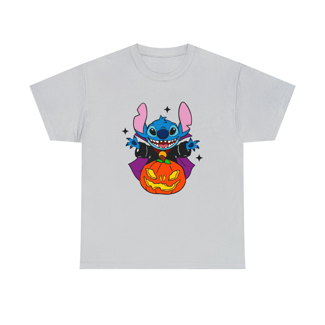 Stitch halloween-Unisex Heavy Cotton Tee