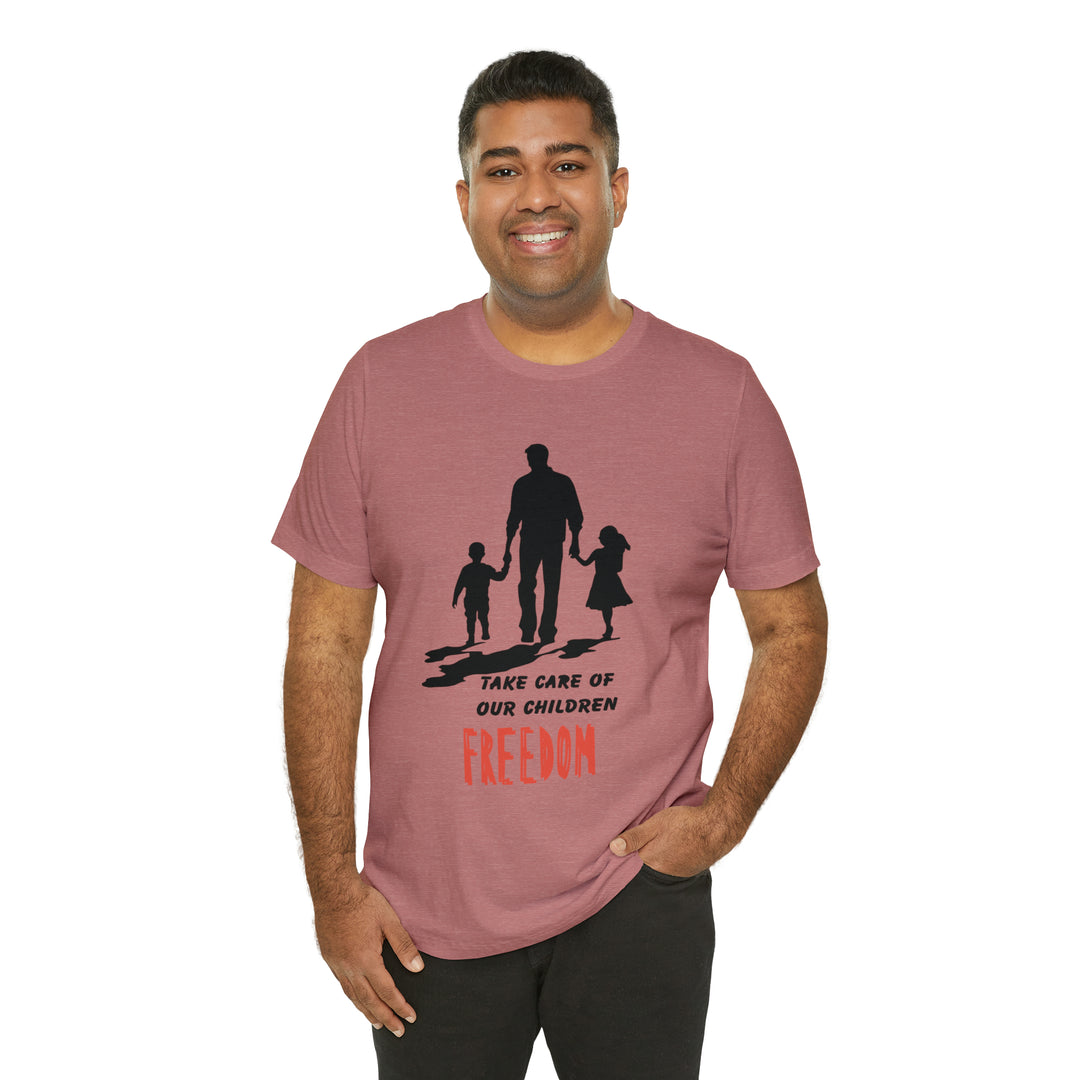 Freedom-Unisex Jersey Short Sleeve Tee