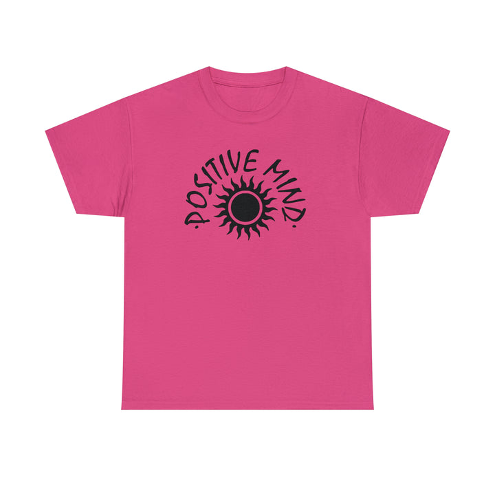 POSITIVE MIND-Unisex Heavy Cotton Tee