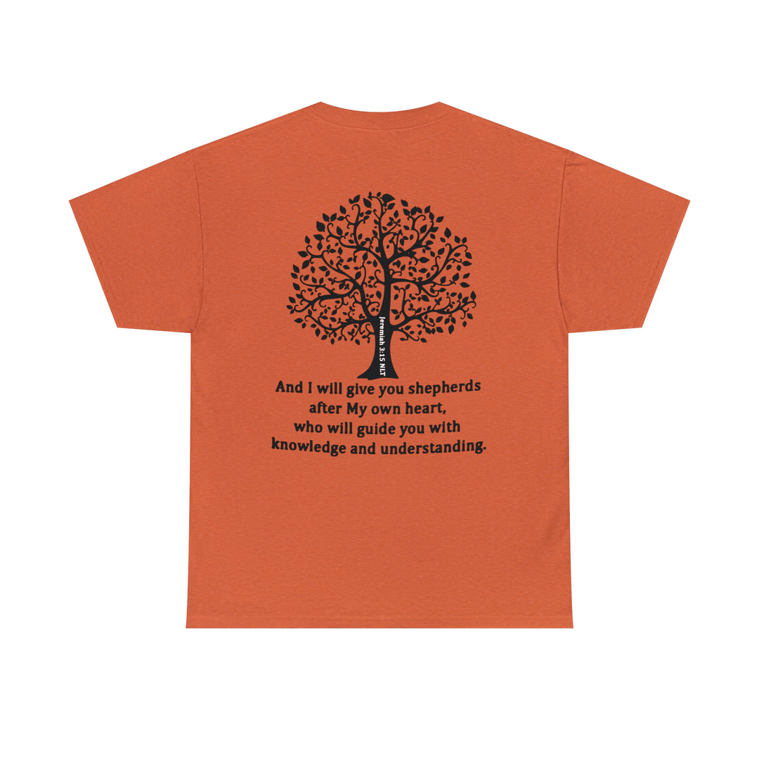 Knowledge & Understanding-Unisex Heavy Cotton Tee
