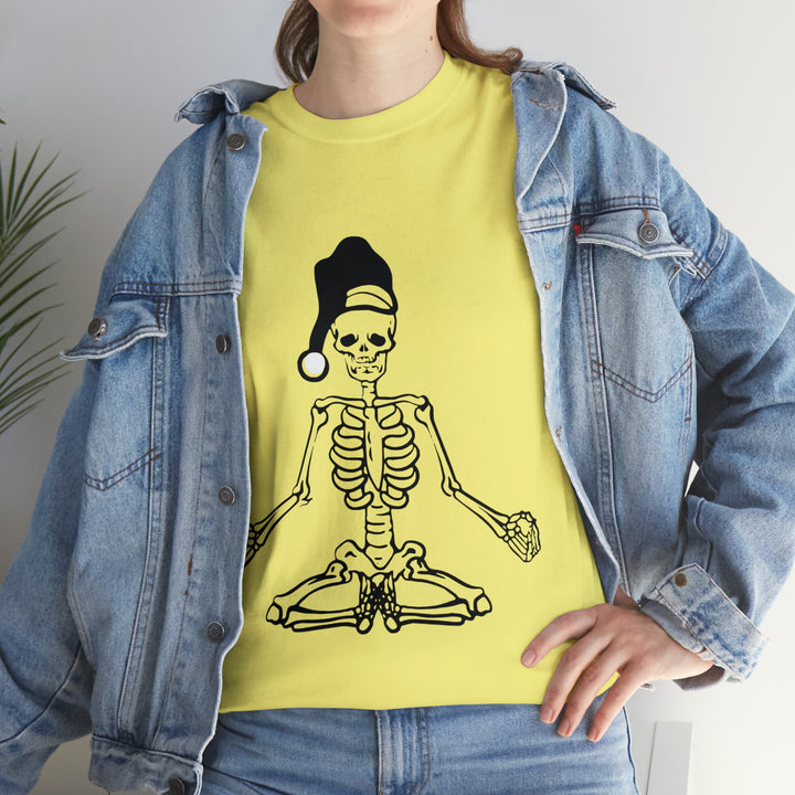 Skelton-Unisex Heavy Cotton Tee