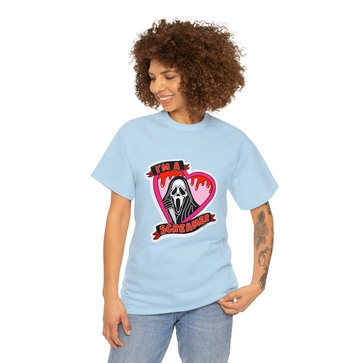Im A Screamer-Unisex Heavy Cotton Tee