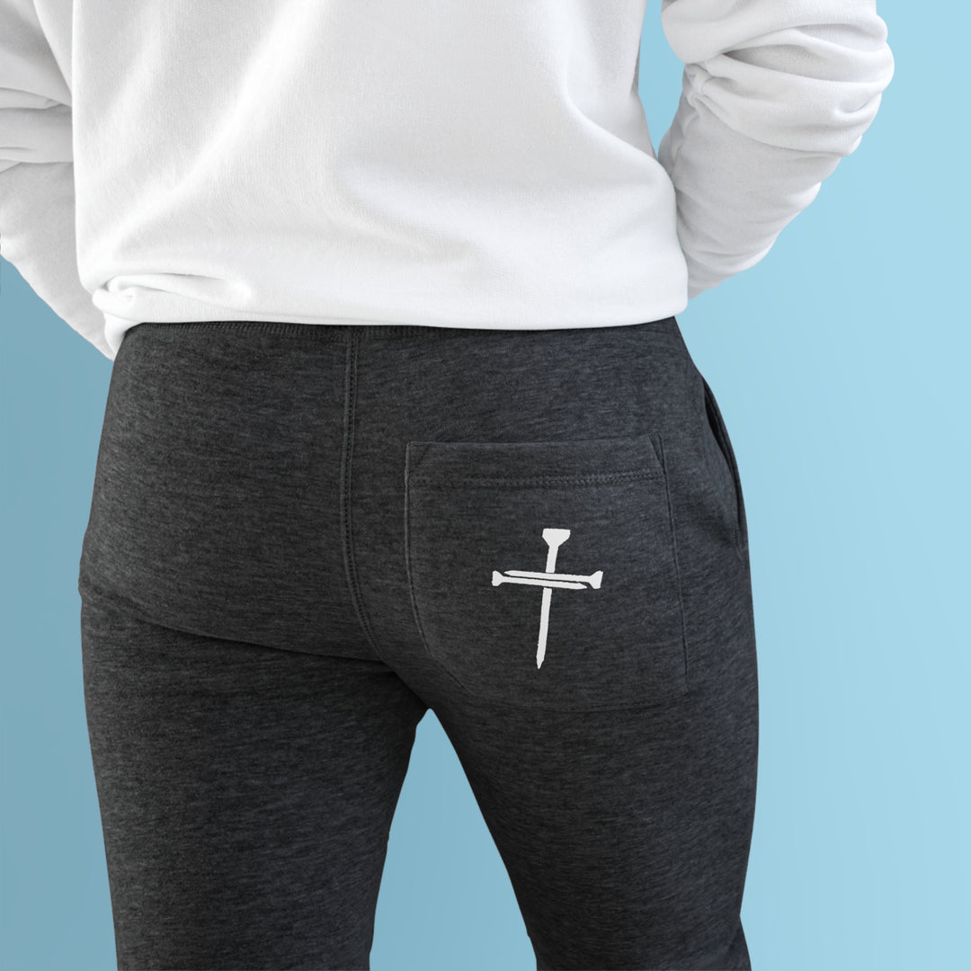 3 NAILS=Unisex Fleece Joggers