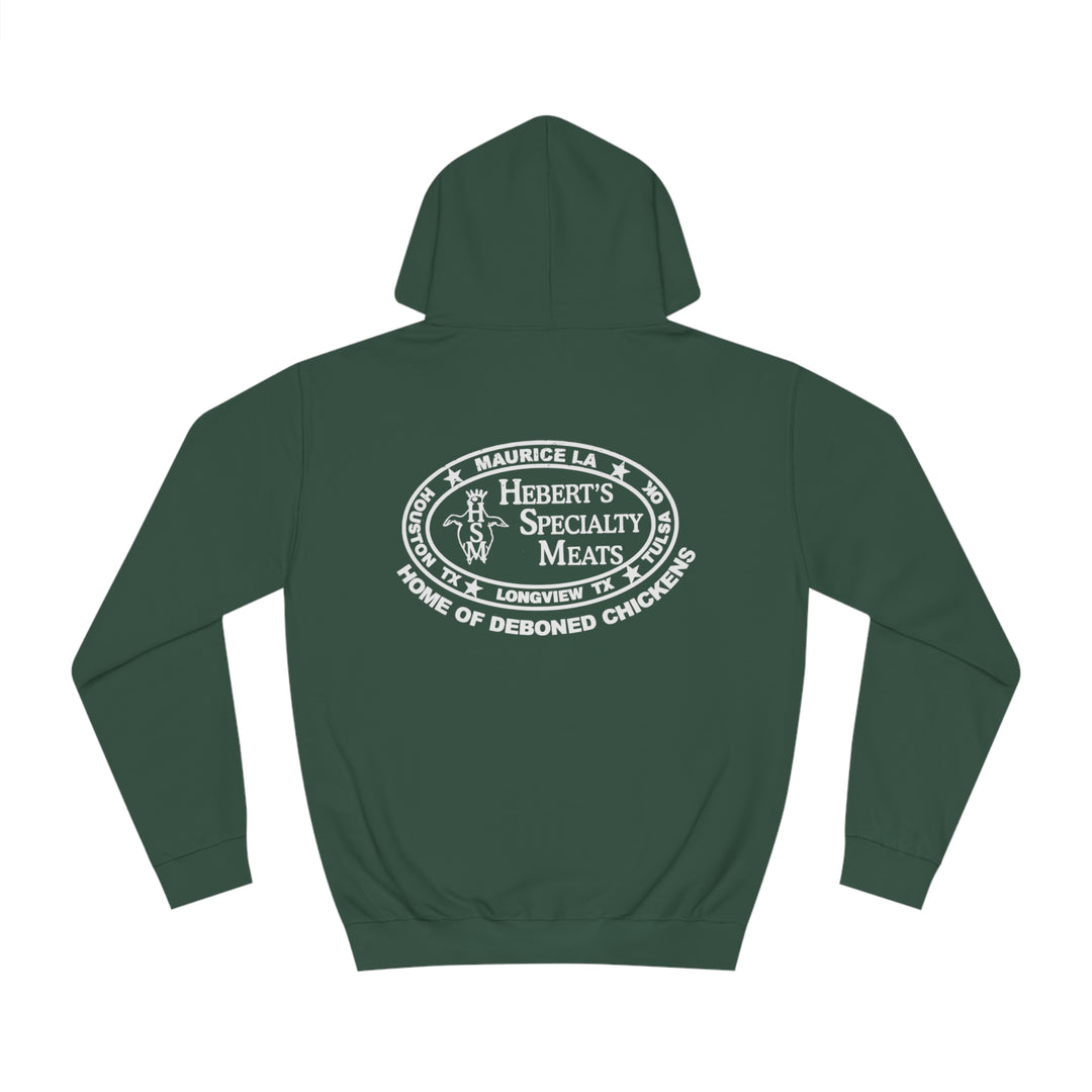 Heberts-Unisex College Hoodie
