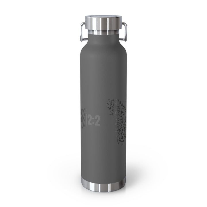 Romans Copper Vacuum Insulated Bottle, 22oz