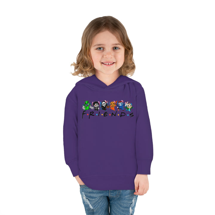 Friends-Toddler Pullover Fleece Hoodie