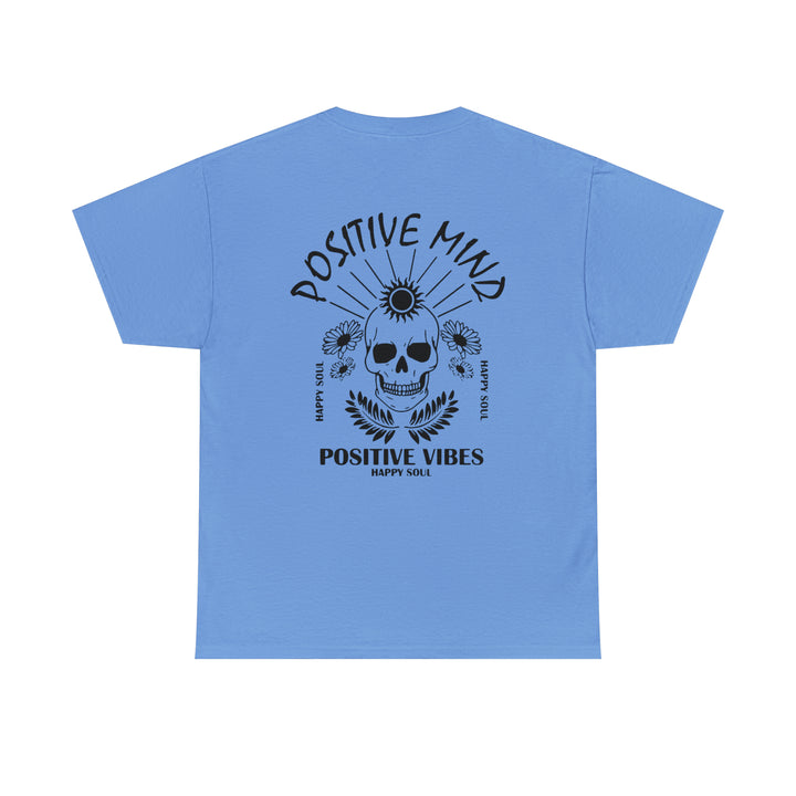 POSITIVE MIND-Unisex Heavy Cotton Tee