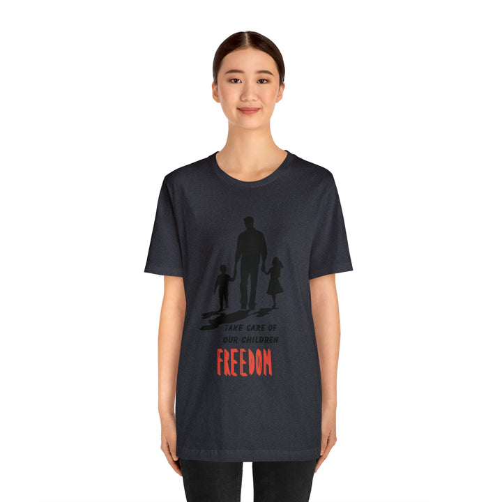 Freedom-Unisex Jersey Short Sleeve Tee