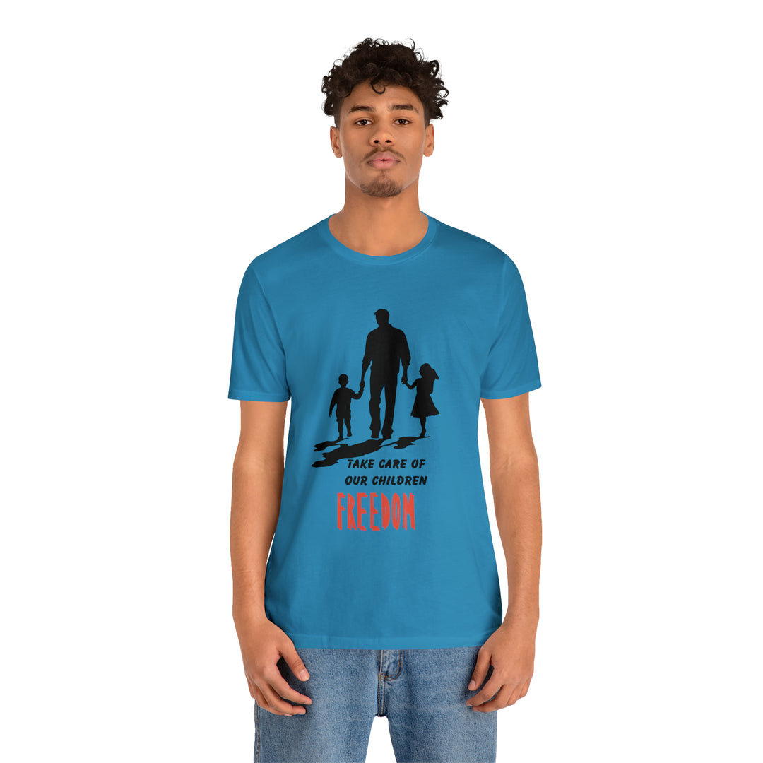 Freedom-Unisex Jersey Short Sleeve Tee