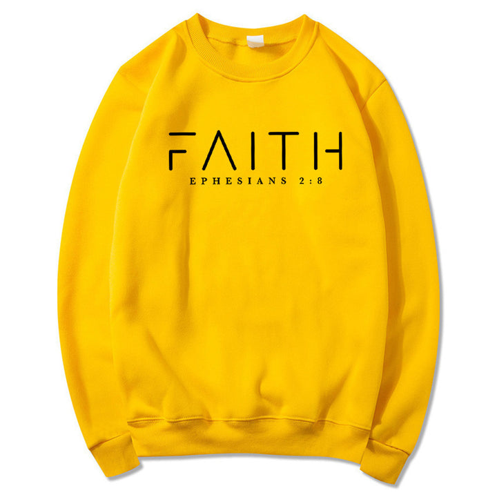 Trendy Faith Sweatshirt Bible Verse Shirt Christian Clothing