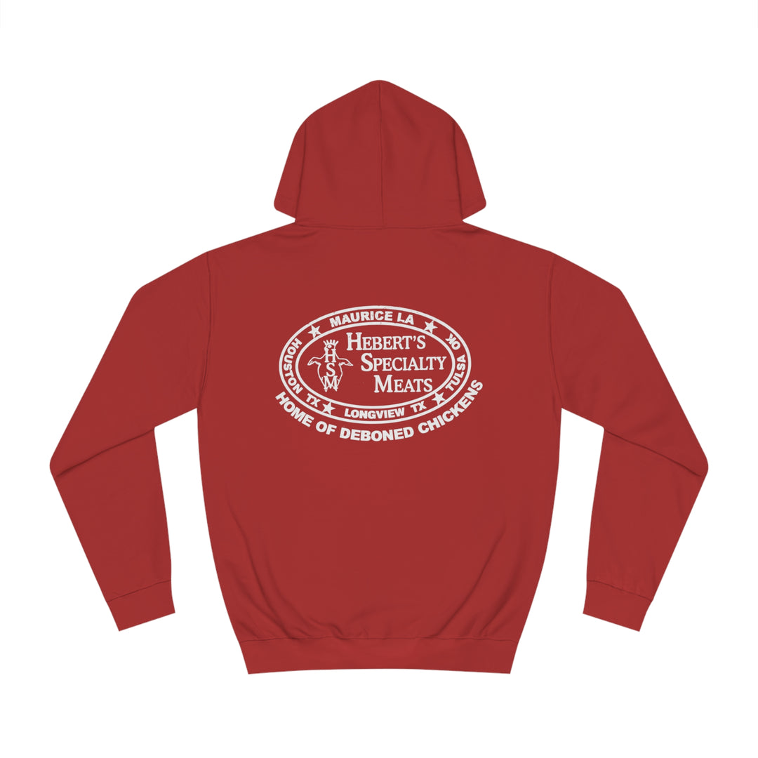 Heberts-Unisex College Hoodie