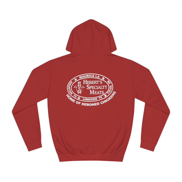 Heberts-Unisex College Hoodie