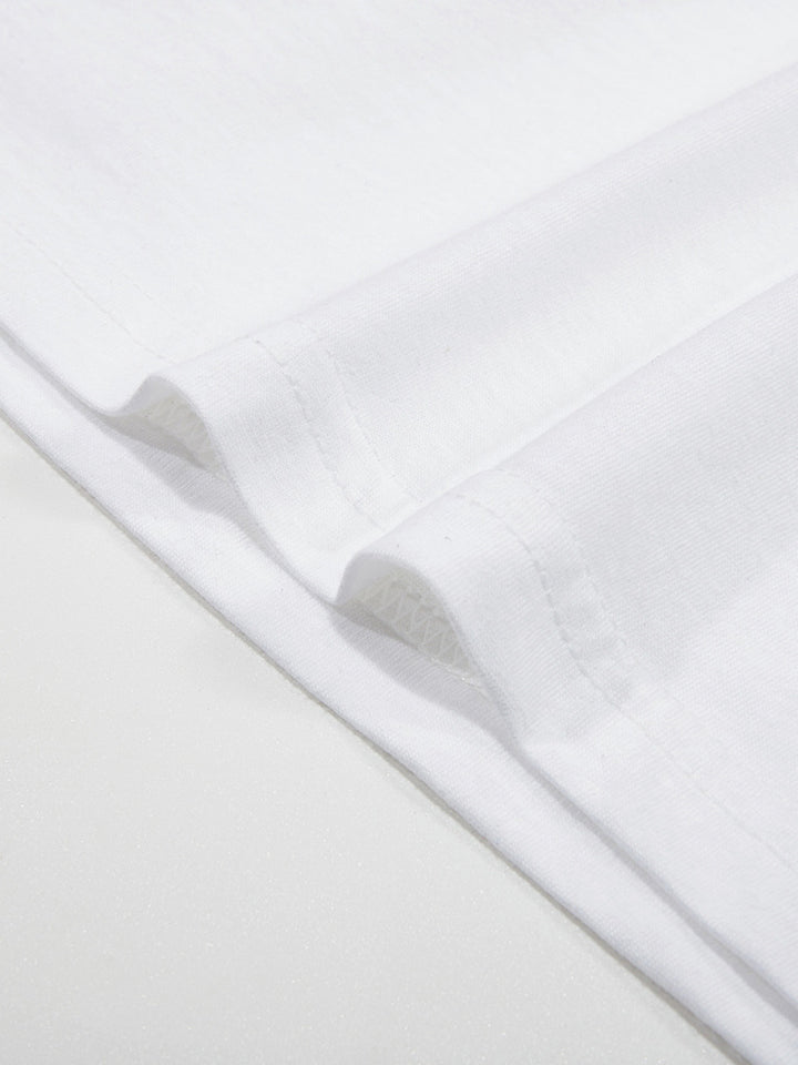 Respect The Locals Shark Tshirts Women Street Hip Hop Clothe