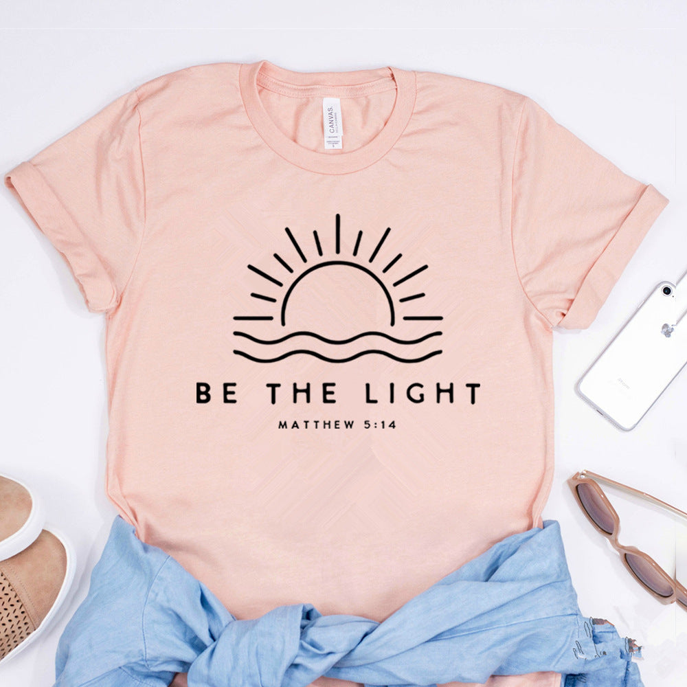 Be The Light Christians T-shirt