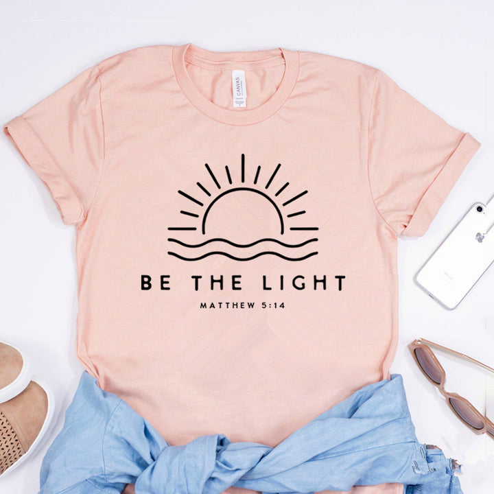 Be The Light Christians T-shirt