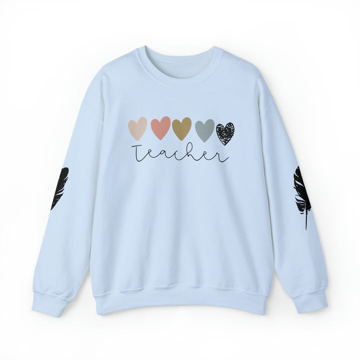 Teacher-Unisex Heavy Blend™ Crewneck Sweatshirt