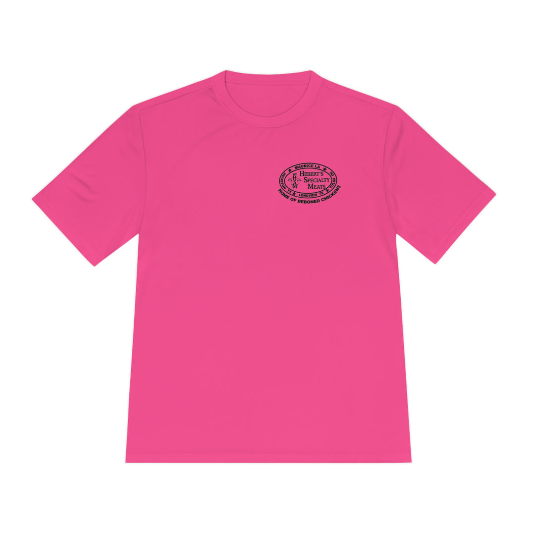 heberts black-Unisex Moisture Wicking Tee