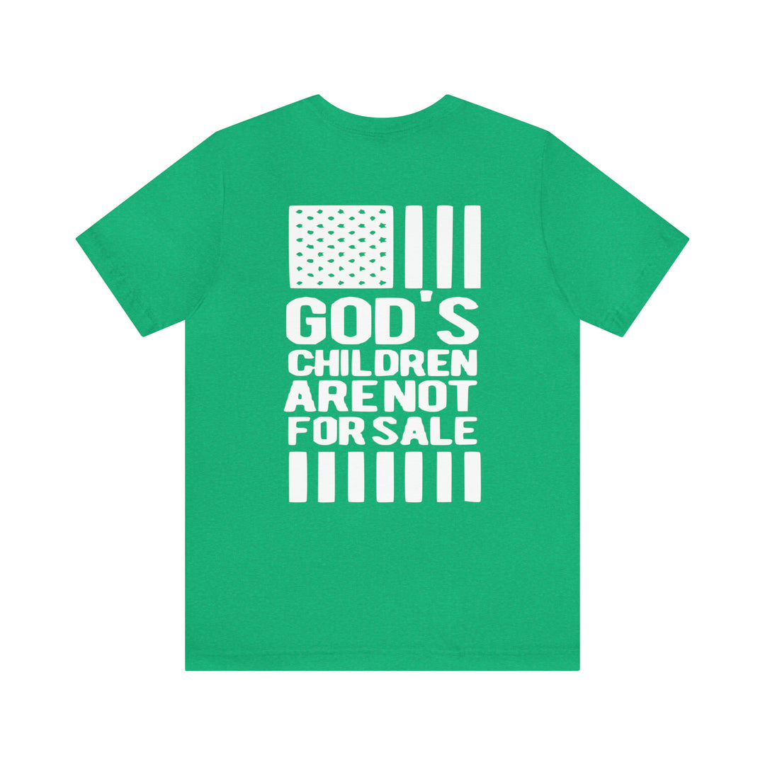 god's children are not for sale-Unisex Jersey Short Sleeve Tee