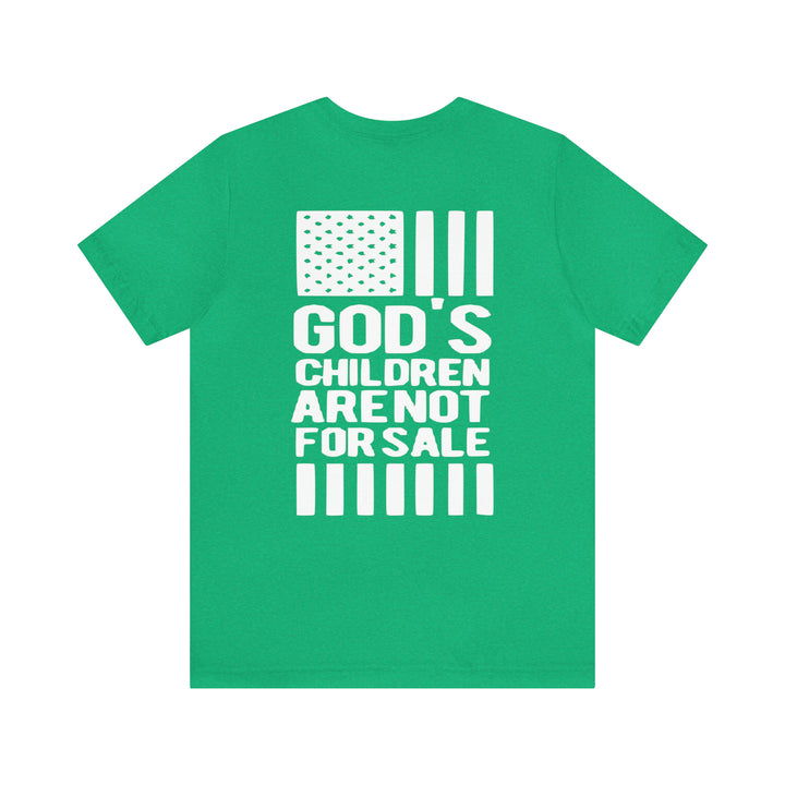 god's children are not for sale-Unisex Jersey Short Sleeve Tee
