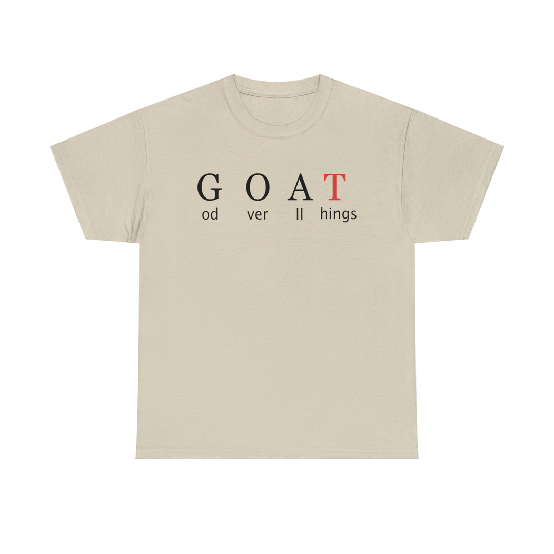 GOAT-Unisex Heavy Cotton Tee