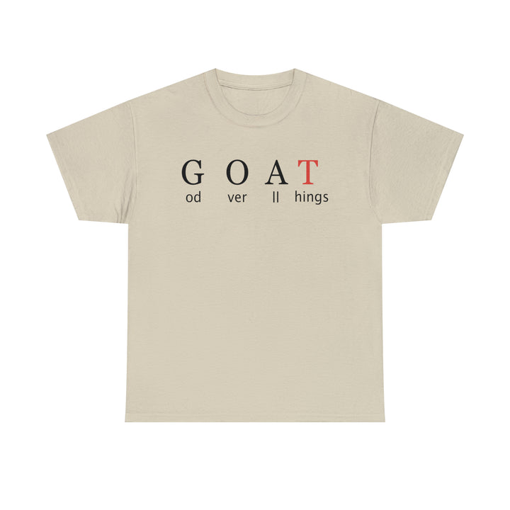 GOAT-Unisex Heavy Cotton Tee