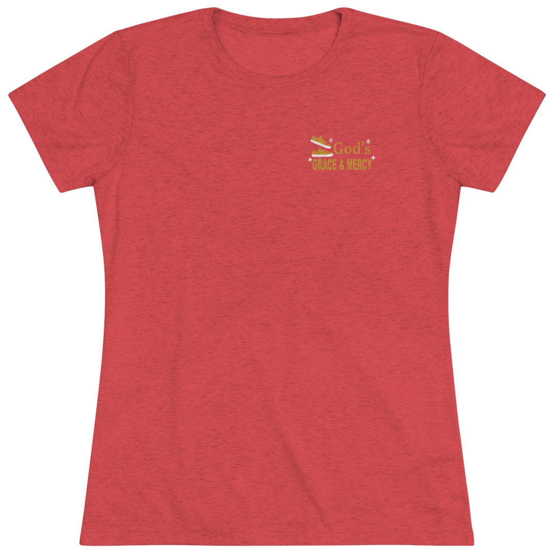 Gods Grace Women's Triblend Tee