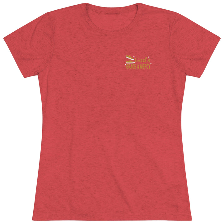 Gods Grace Women's Triblend Tee