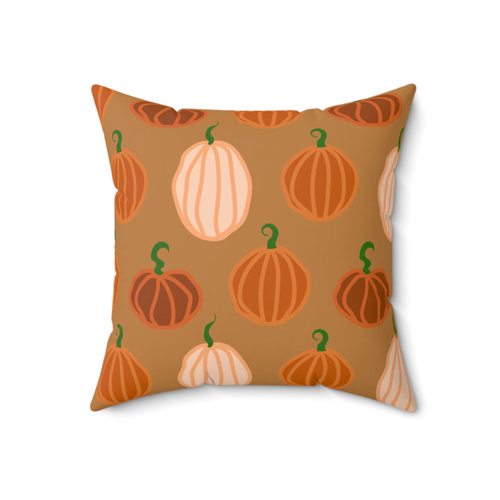 ITS NOT FALL WITHOUT FOOTBALL=Spun Polyester Square Pillow