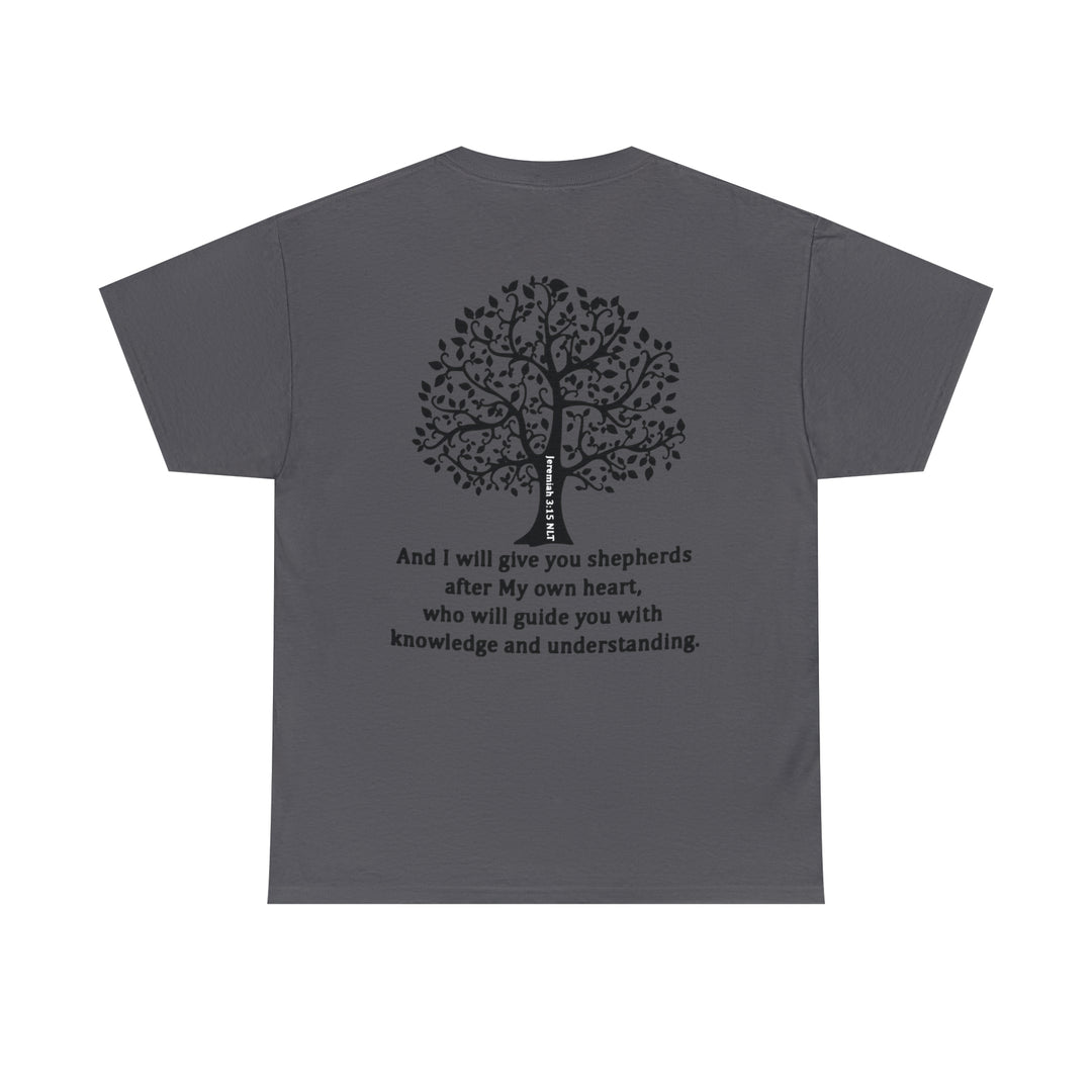 Knowledge & Understanding-Unisex Heavy Cotton Tee