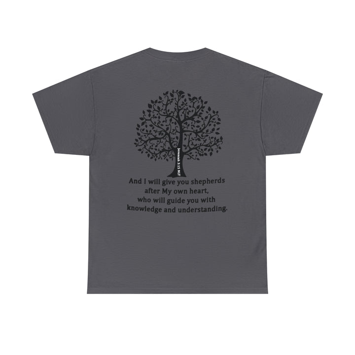 Knowledge & Understanding-Unisex Heavy Cotton Tee