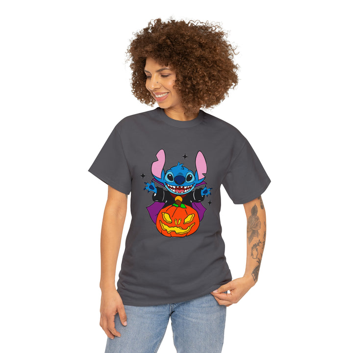 Stitch halloween-Unisex Heavy Cotton Tee