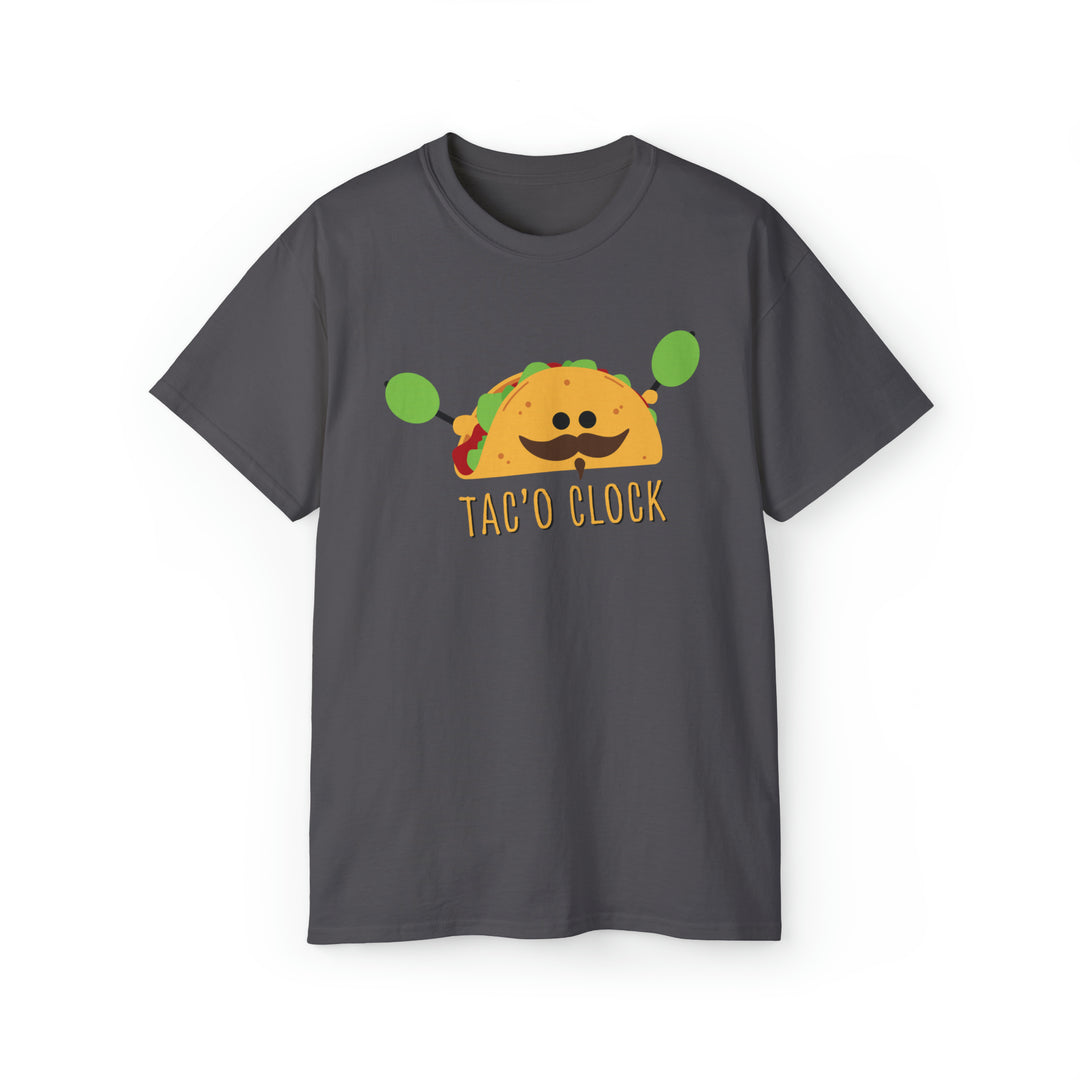 TACO CLOCK=Unisex Ultra Cotton Tee
