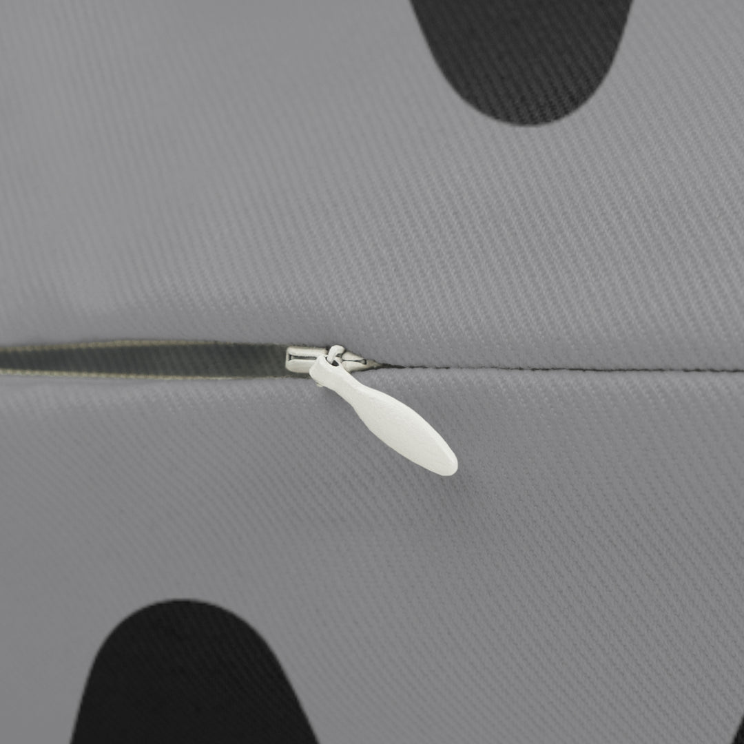 Grace Wins-Spun Polyester Lumbar Pillow