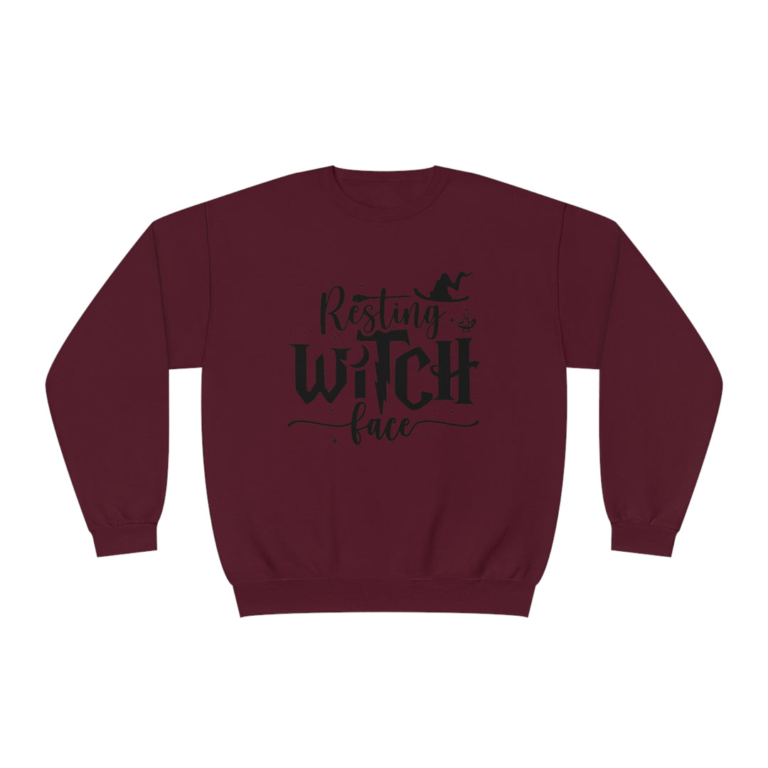 Resting witch face-Unisex NuBlend® Crewneck Sweatshirt