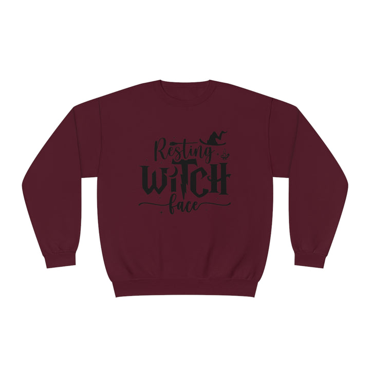 Resting witch face-Unisex NuBlend® Crewneck Sweatshirt