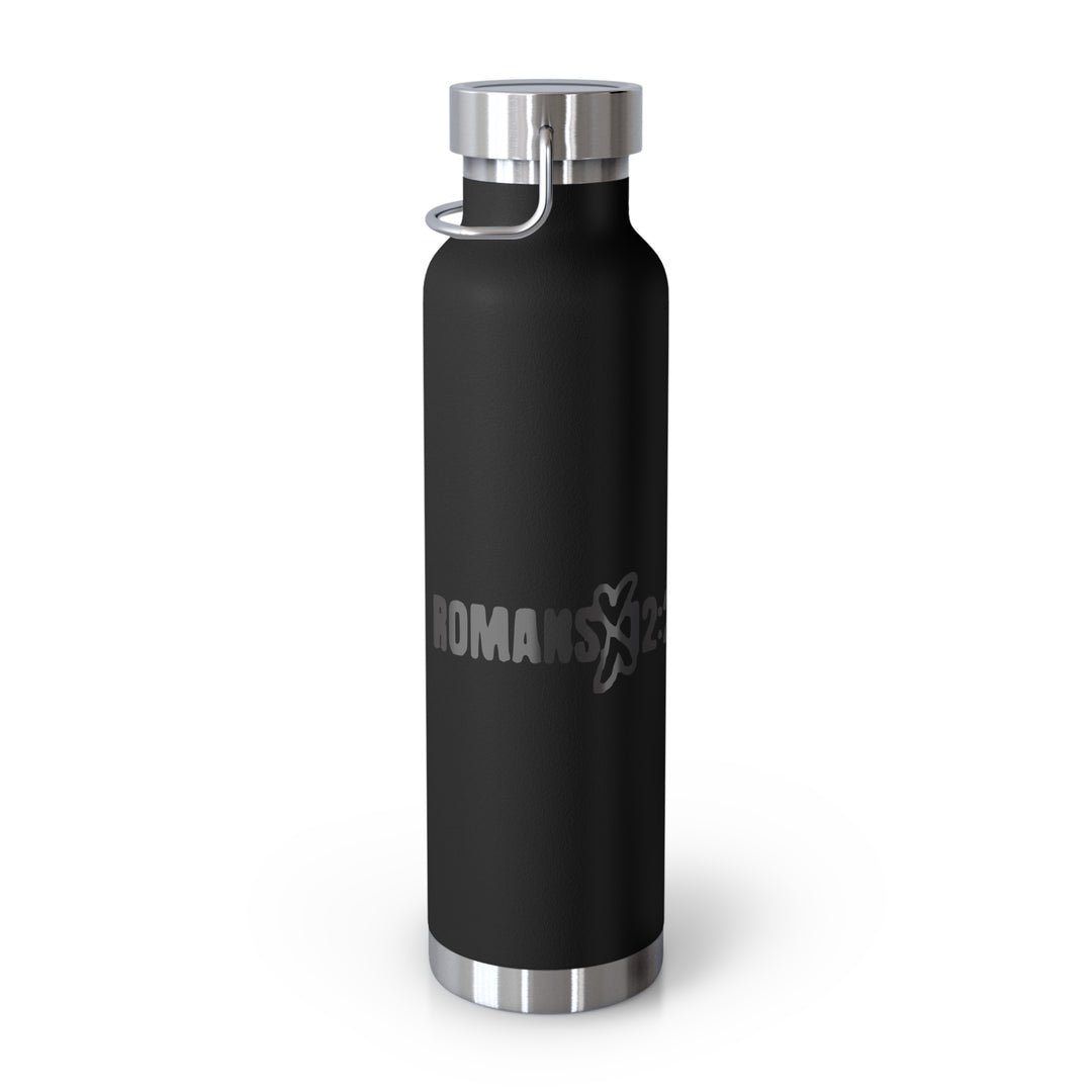 Romans Copper Vacuum Insulated Bottle, 22oz