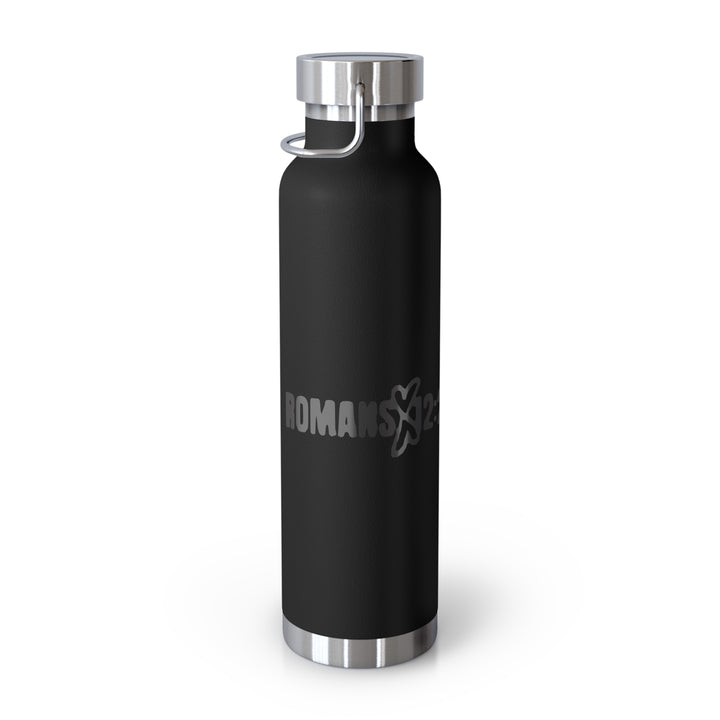 Romans Copper Vacuum Insulated Bottle, 22oz