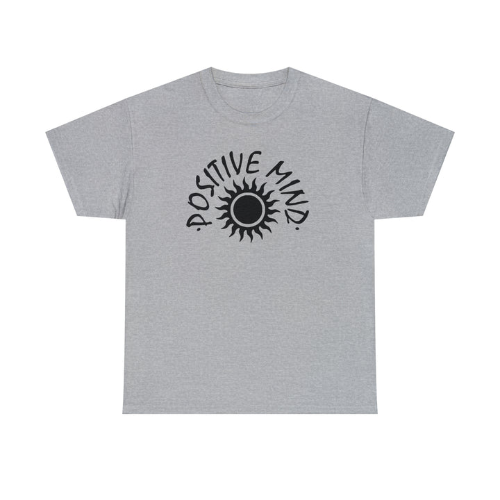 POSITIVE MIND-Unisex Heavy Cotton Tee