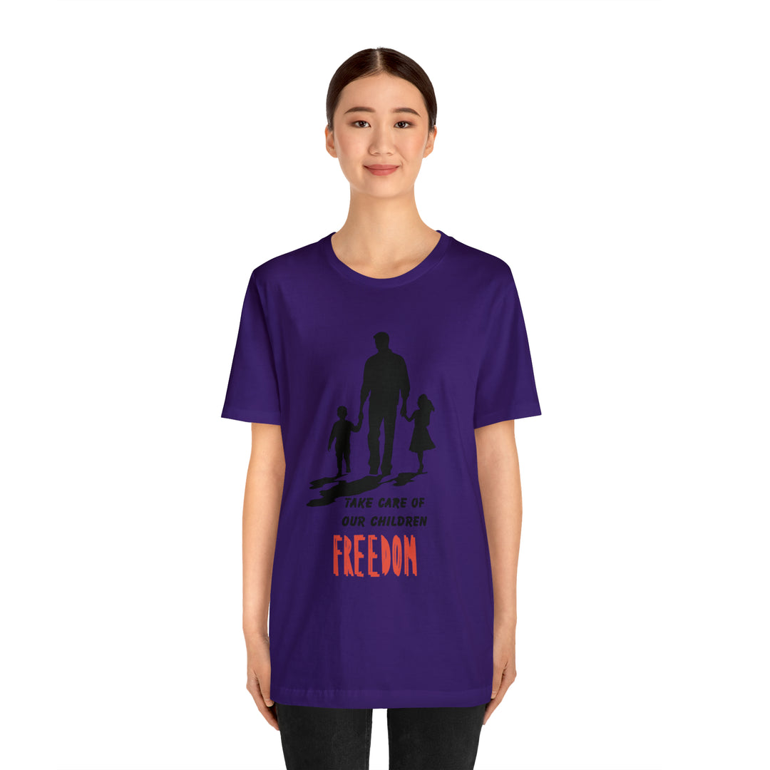 Freedom-Unisex Jersey Short Sleeve Tee