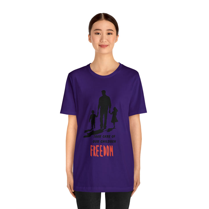 Freedom-Unisex Jersey Short Sleeve Tee