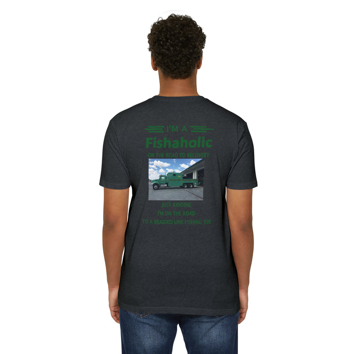 Fesco Unisex CVC Jersey T-shirt
