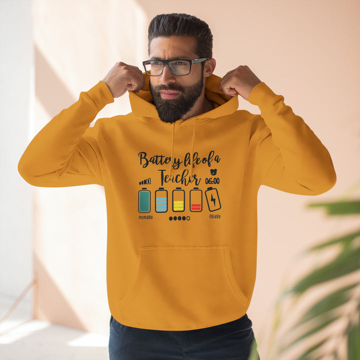Teacher Life-Unisex Premium Pullover Hoodie