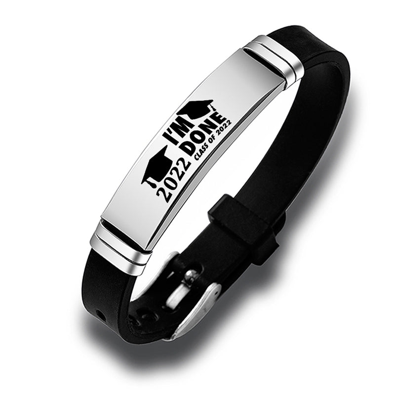 Class Of Graduation Inspirational Bracelet