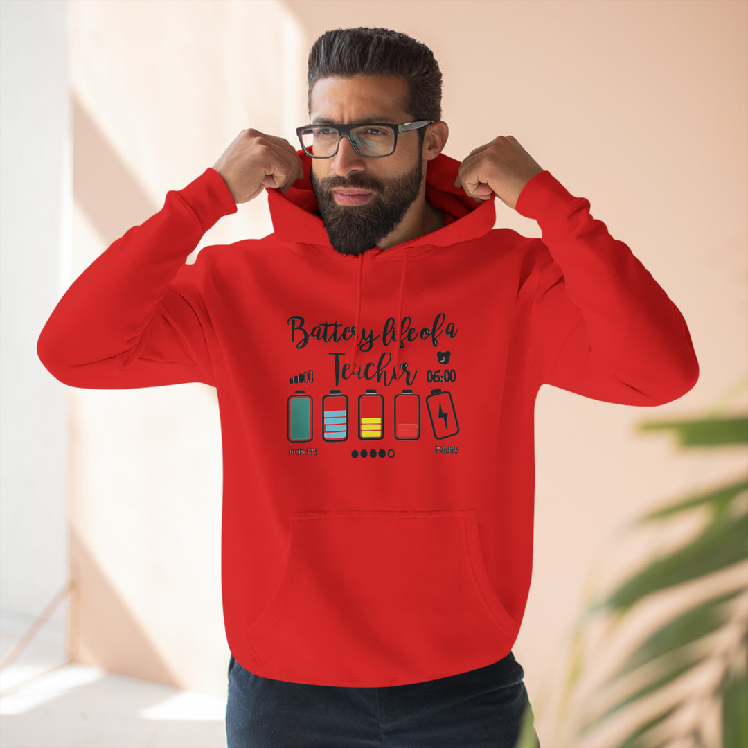 Teacher Life-Unisex Premium Pullover Hoodie