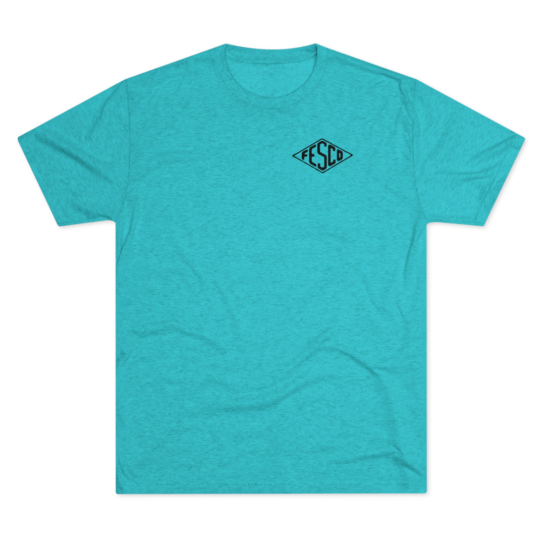 Fesco-Unisex Tri-Blend Crew Tee