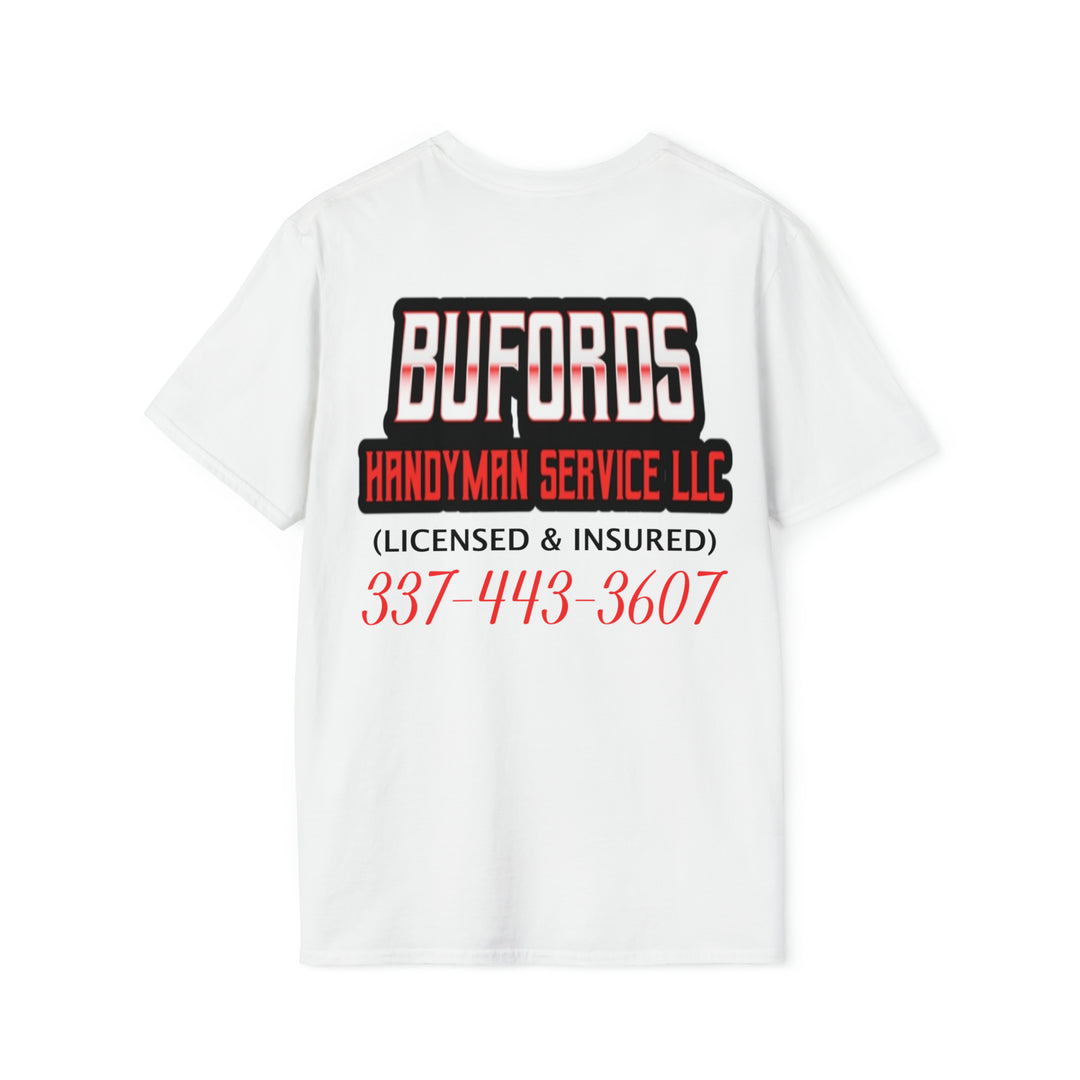 BUFORDS HANDYMAN-Unisex Softstyle T-Shirt
