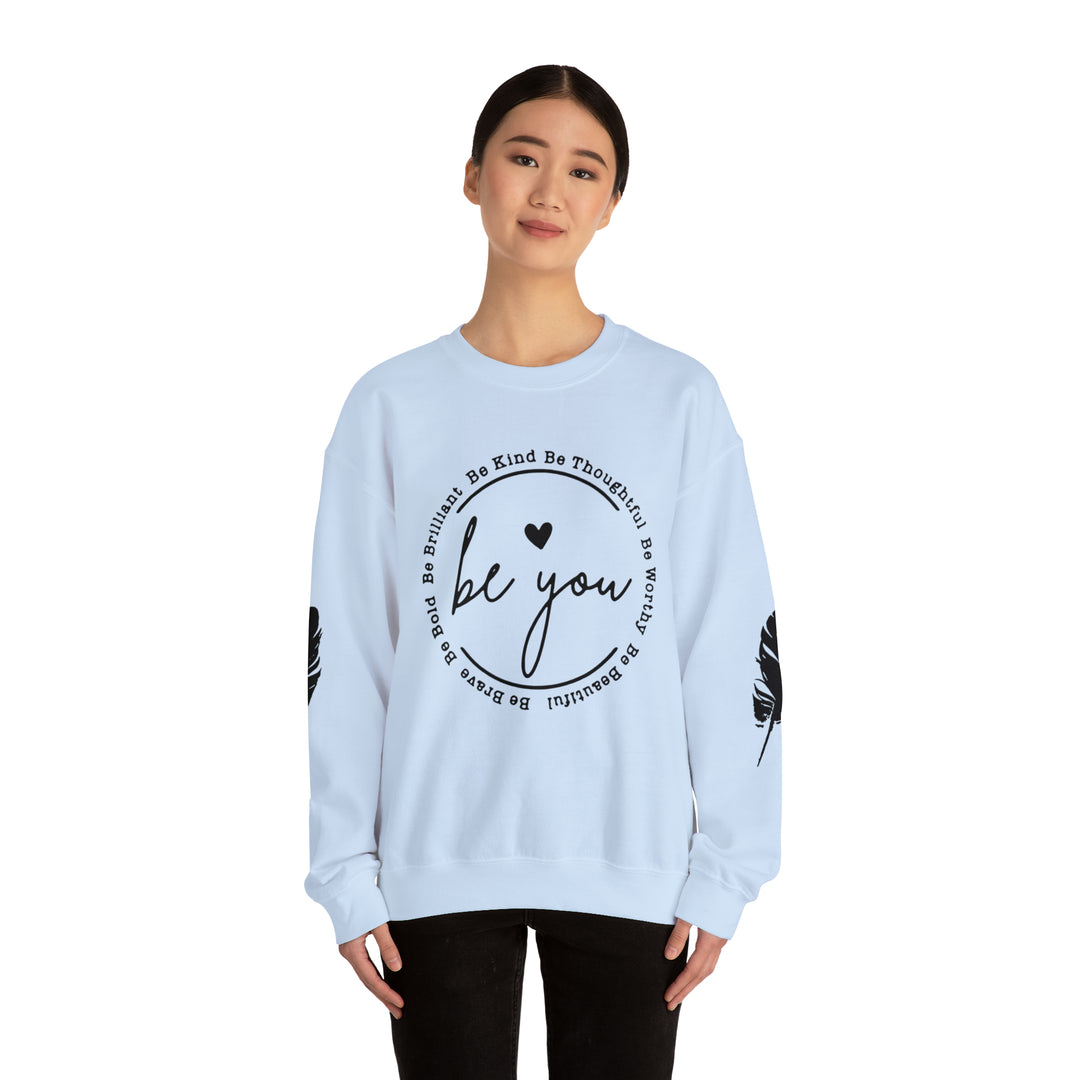 Be You-Unisex Heavy Blend™ Crewneck Sweatshirt