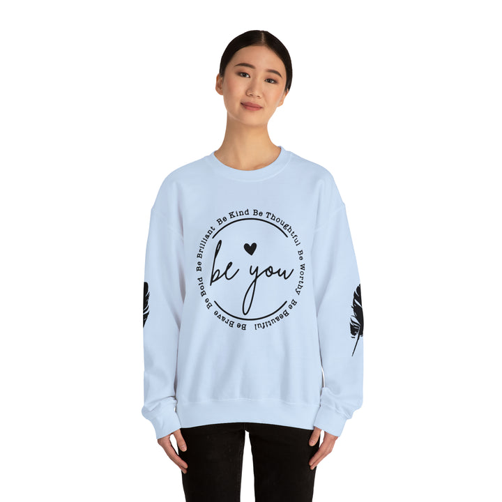 Be You-Unisex Heavy Blend™ Crewneck Sweatshirt